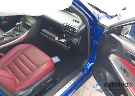 2020 Lexus Is 350 F Sport из США, поврежденный, VIN JTHGZ1E20L5017908